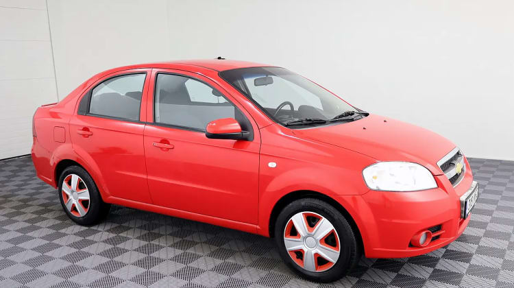Chevrolet Aveo preview