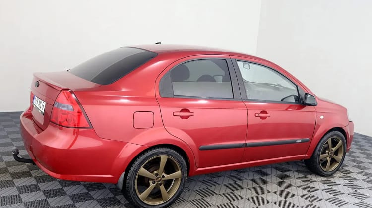 Chevrolet Aveo