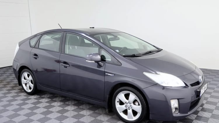 Toyota Prius preview