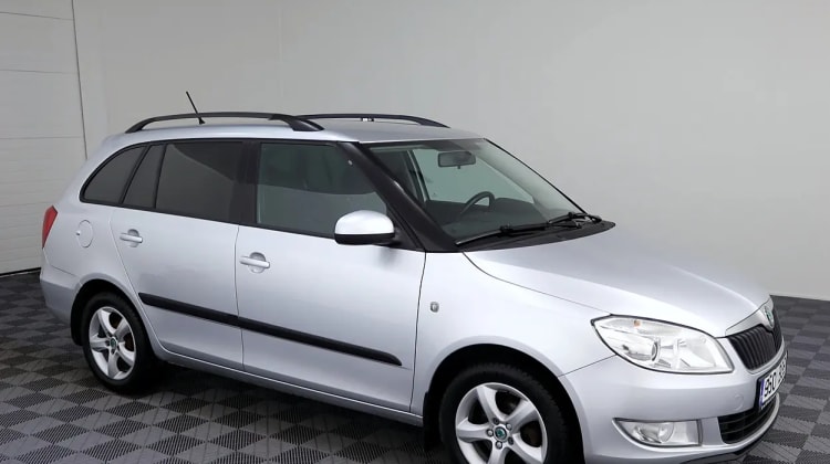 Skoda Fabia preview