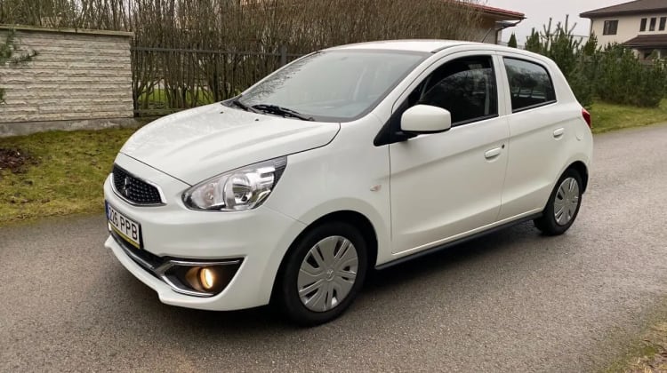 Mitsubishi Space Star preview