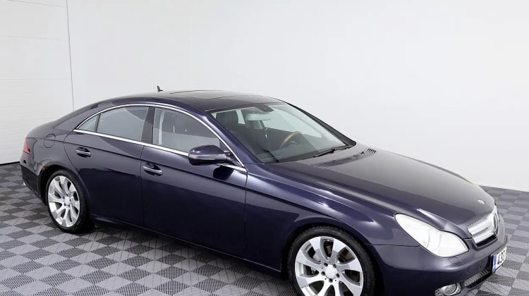 Mercedes-Benz CLS 350 preview