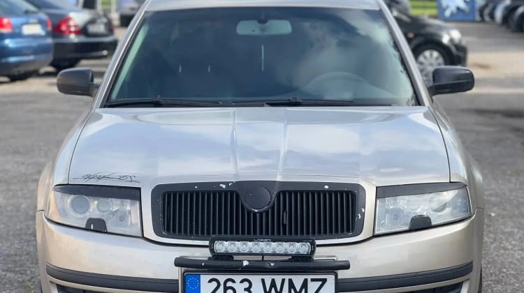 Skoda Superb