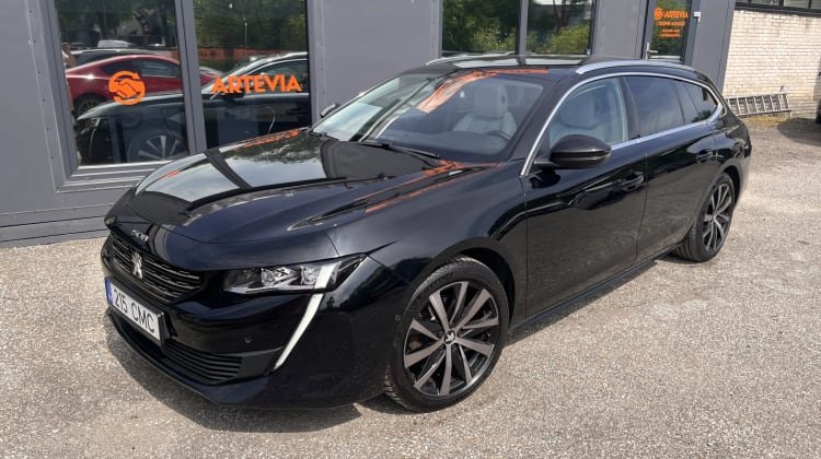 Peugeot 508 preview