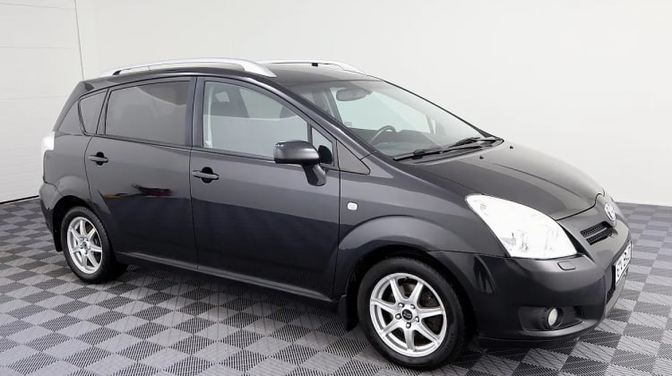 Toyota Corolla Verso preview
