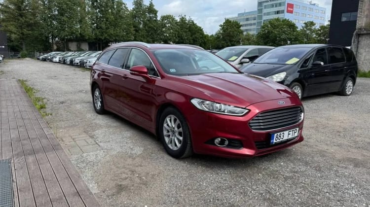 Ford Mondeo preview