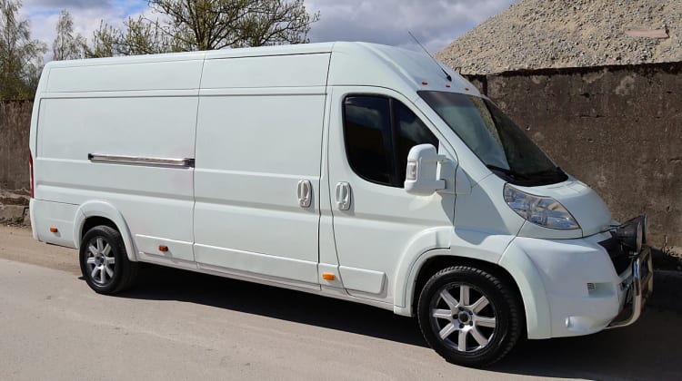Citroën Jumper preview