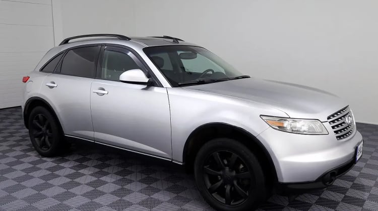Infiniti FX preview