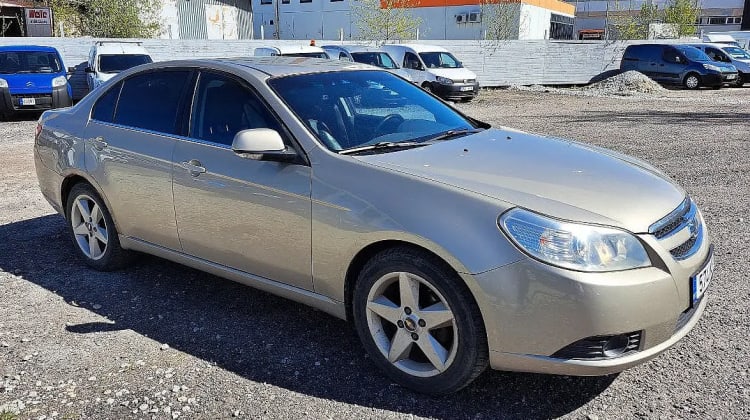 Chevrolet Epica preview
