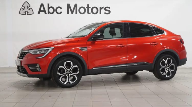 Renault Arkana preview