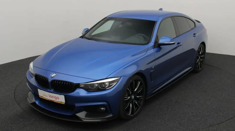 BMW 420 preview