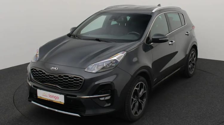 Kia Sportage preview