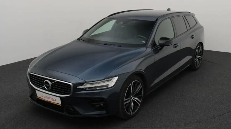 Volvo V60 preview