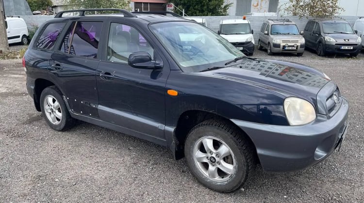 Hyundai SANTA FE preview