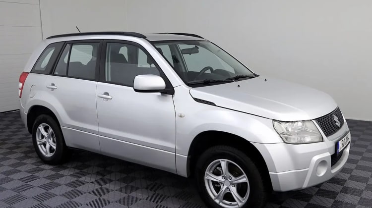 Suzuki Grand Vitara preview