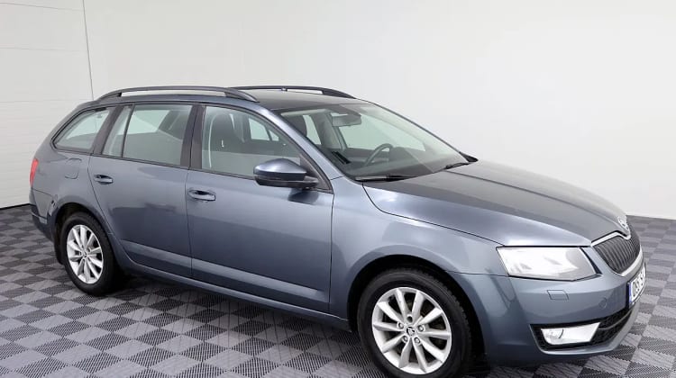 Skoda Octavia preview