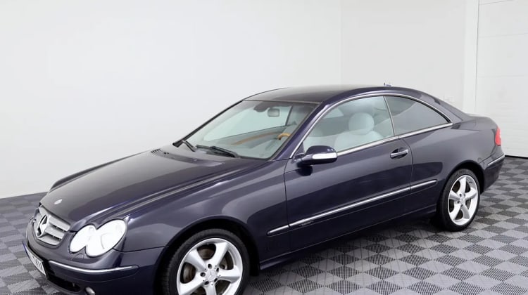 Mercedes-Benz CLK 200