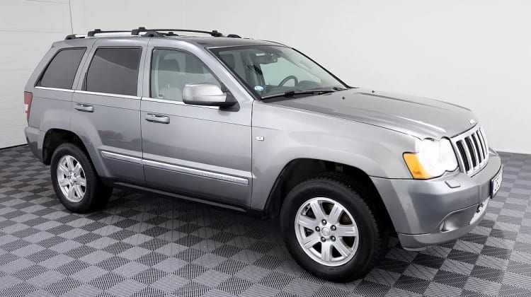 Jeep Grand Cherokee preview