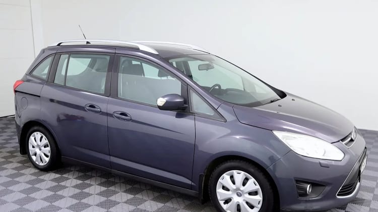 Ford Grand C-Max preview