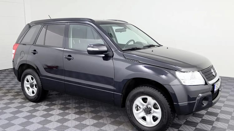 Suzuki Grand Vitara preview