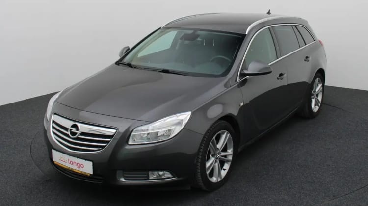Opel Insignia preview
