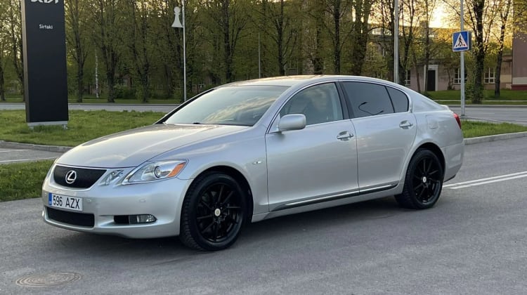 Lexus GS 300 preview