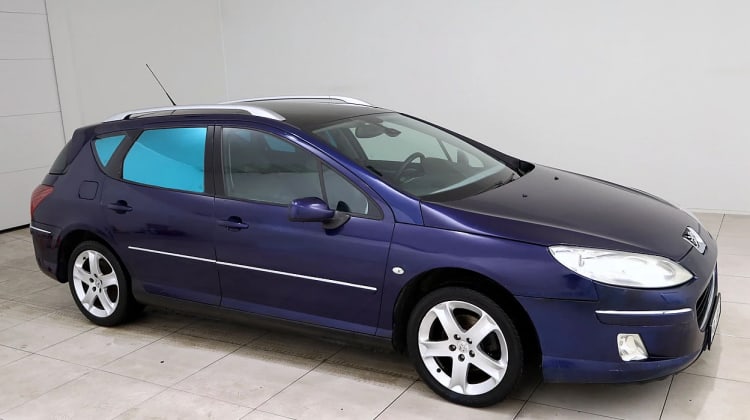 Peugeot 407 preview