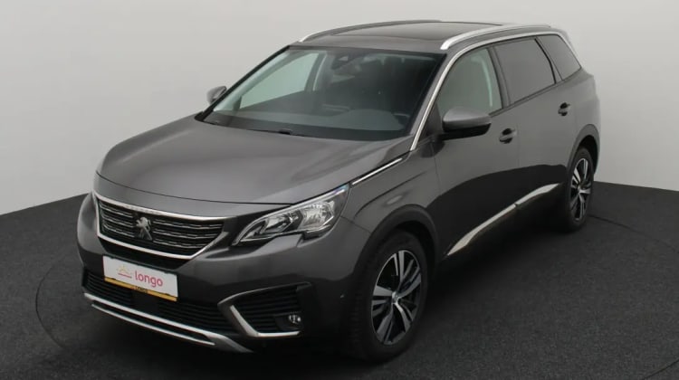 Peugeot 5008 preview