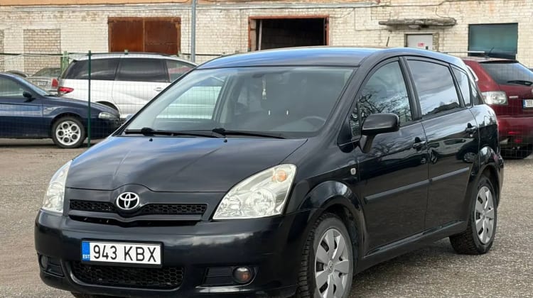 Toyota Corolla Verso
