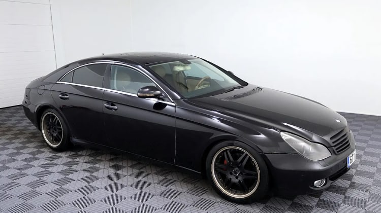 Mercedes-Benz CLS 320 preview