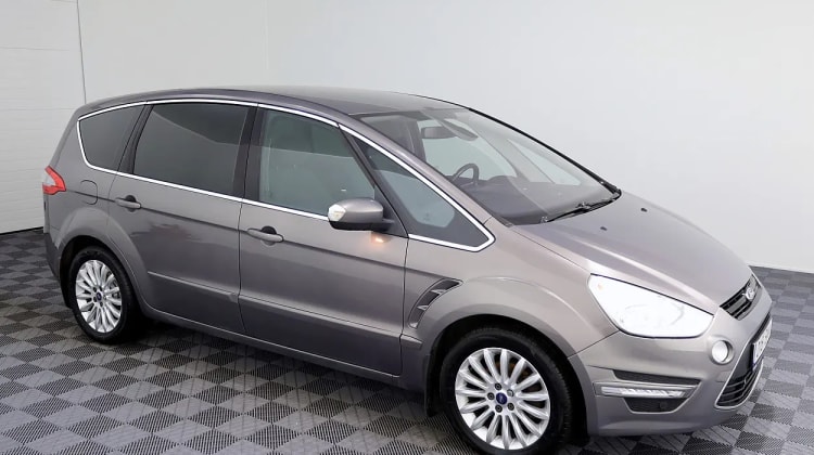 Ford S-Max preview
