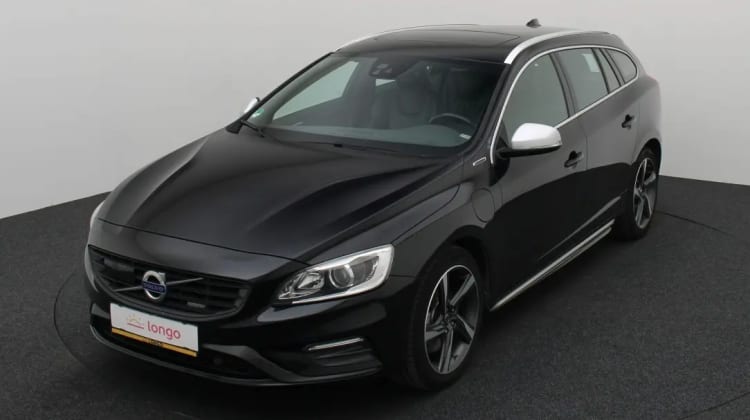 Volvo V60 preview