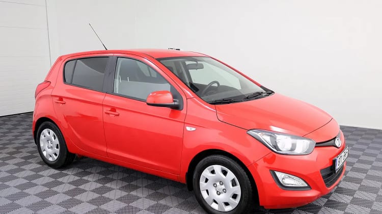 Hyundai i20 preview