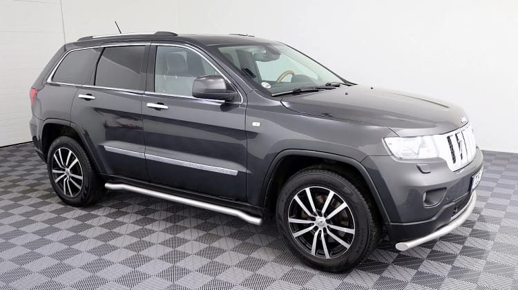 Jeep Grand Cherokee preview
