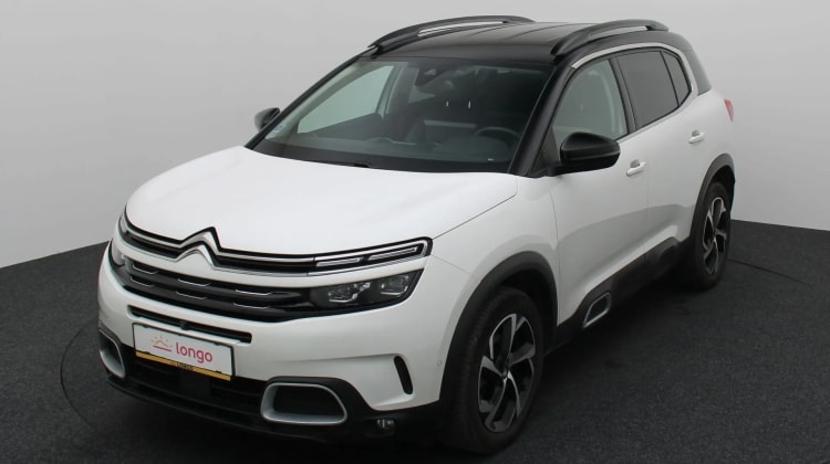 Citroën C5 Aircross preview
