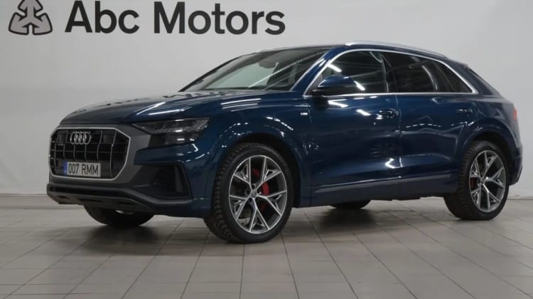 Audi Q8 preview