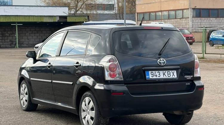 Toyota Corolla Verso