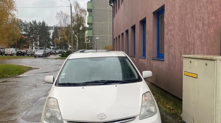 Toyota Prius preview