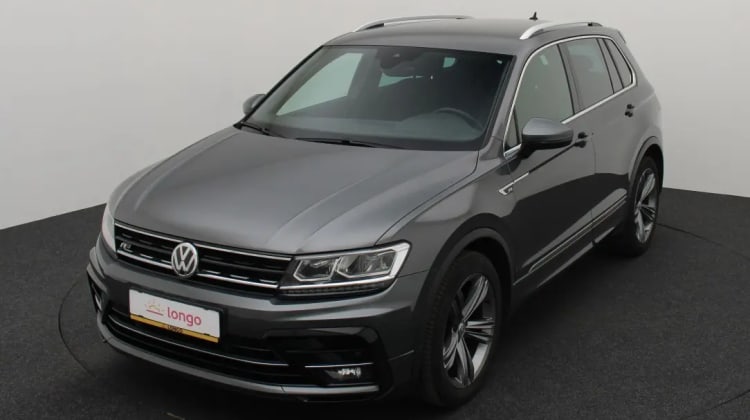 Volkswagen Tiguan preview