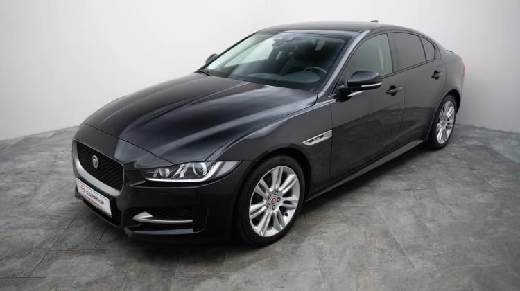 Jaguar XE preview
