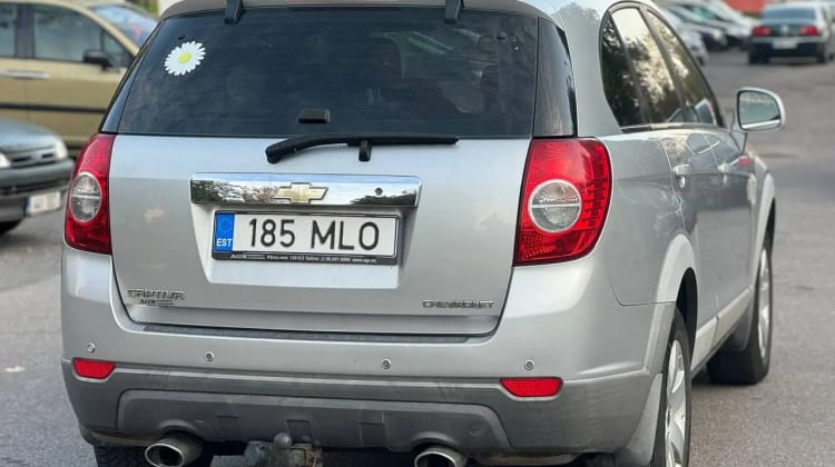 Chevrolet Captiva
