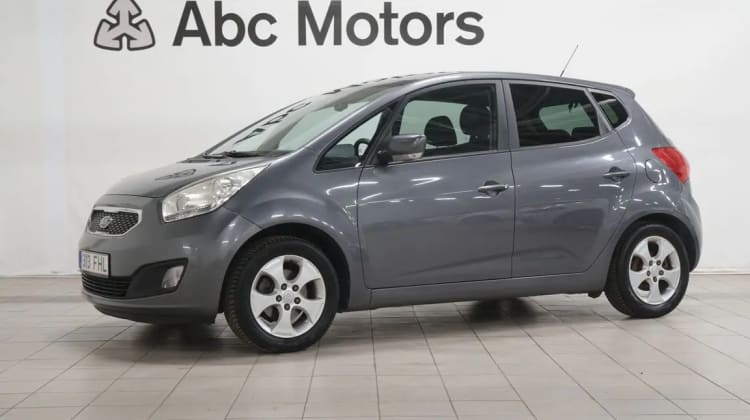 Kia Venga preview