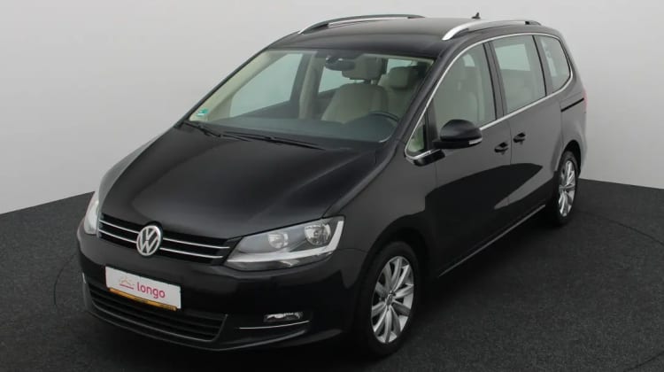Volkswagen Sharan preview