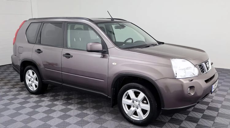 Nissan X-Trail preview
