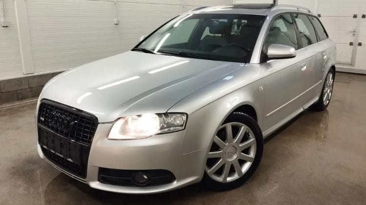 Audi A4 preview