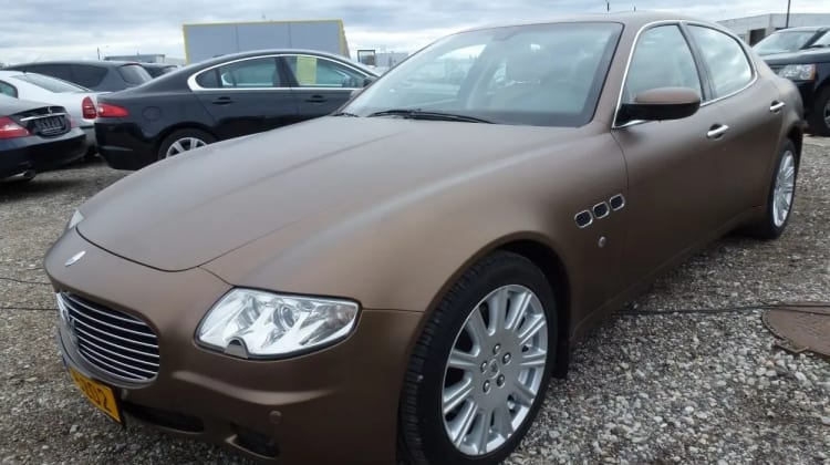 Maserati Quattroporte preview