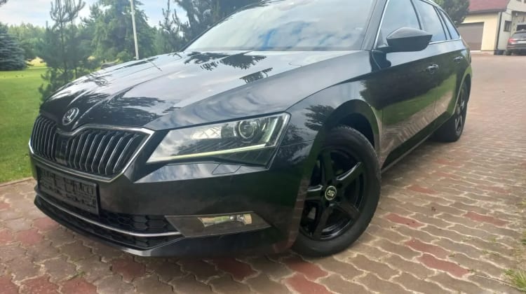 Skoda Superb preview