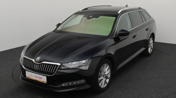 Skoda Superb preview
