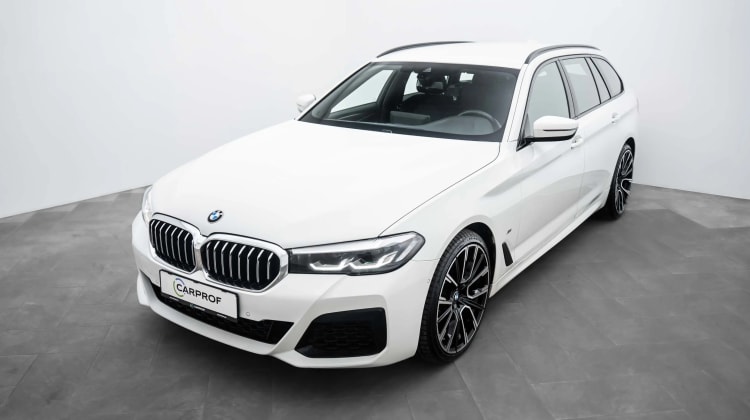 BMW 520 preview