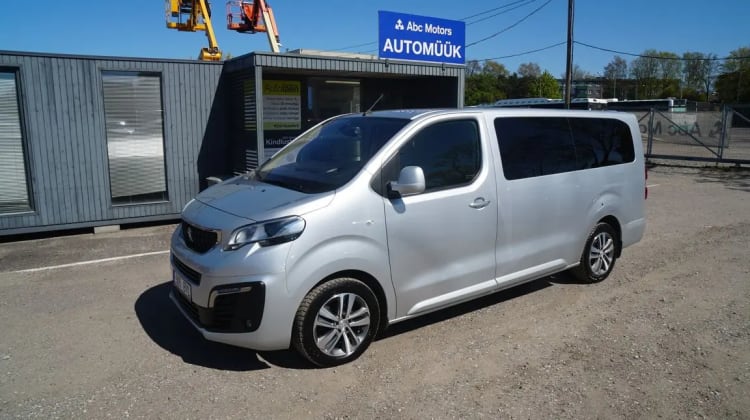 Peugeot Expert preview